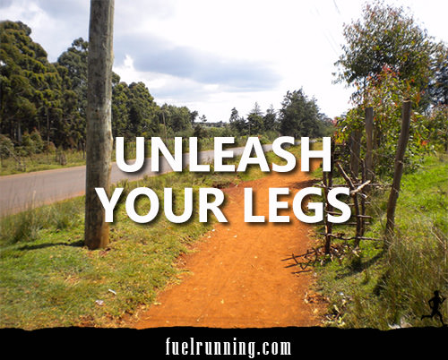 Runner Things #392: Unleash Your Legs