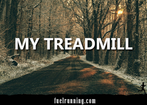 Runner Things #396: My Treadmill