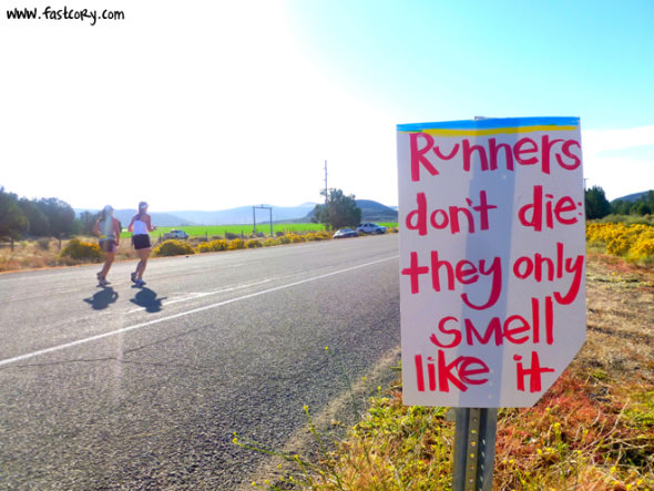 Runner Things #398: Runners don't die, they only smell like it.