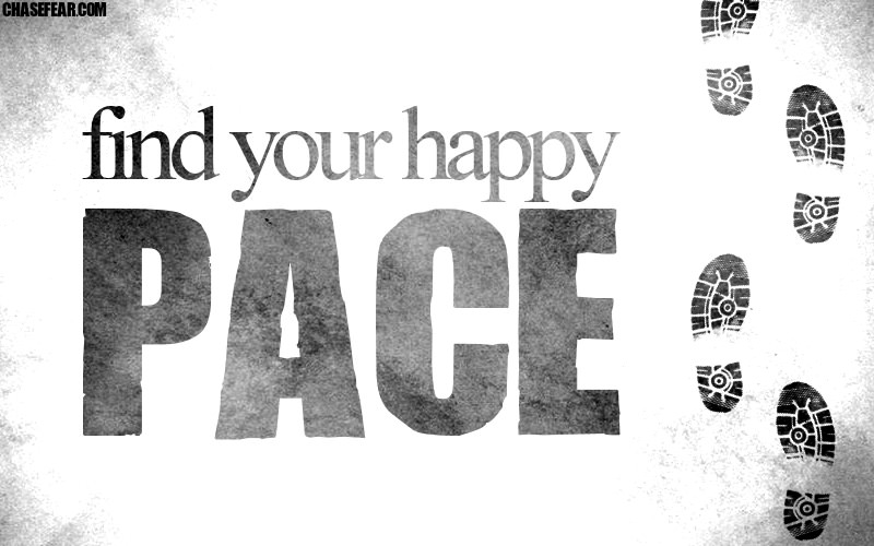 Runner Things #450: Find your happy PACE.