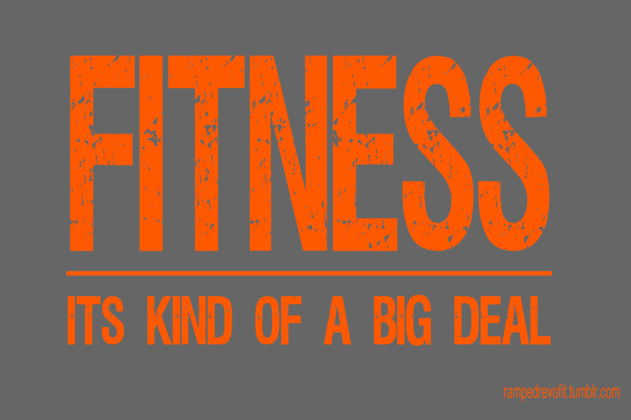 Runner Things #462: Fitness. It's kind of a big deal.