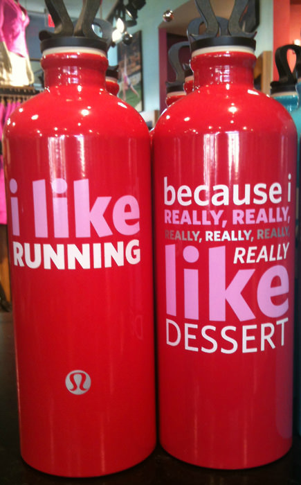 Runner Things #518: I like running because I really, really, really, really like dessert.