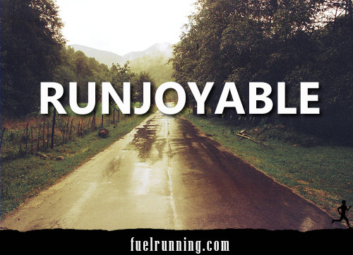 Runner Things #537: Runjoyable