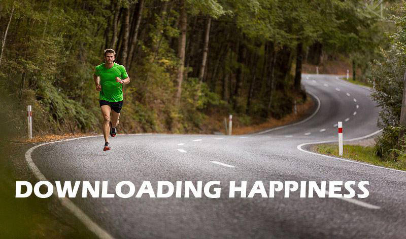 Runner Things #547: Downloading happiness.