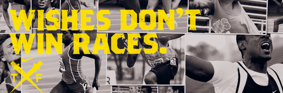Runner Things #657: Wishes don't win races.