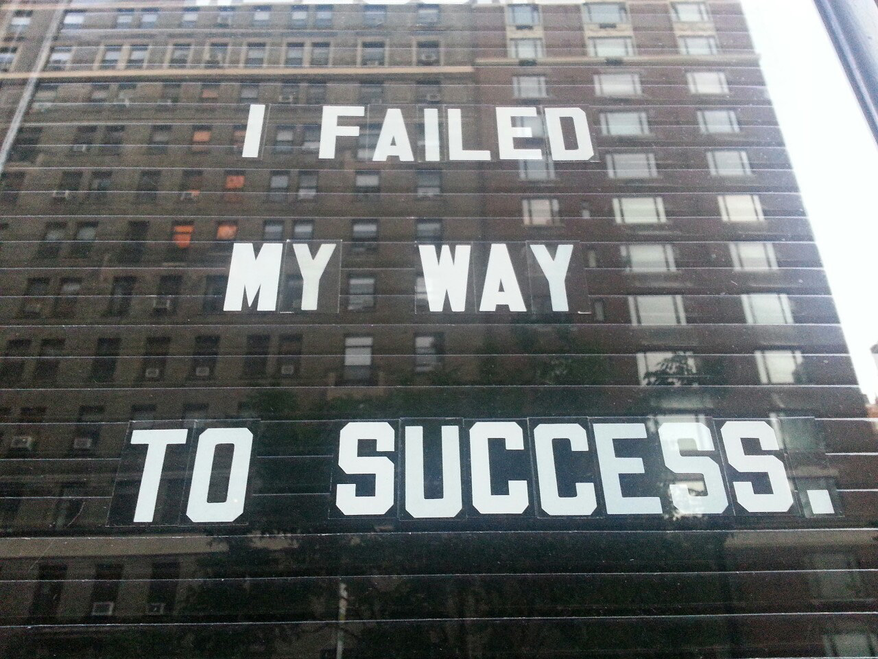 Runner Things #710: I failed my way to success. - fb,fitness