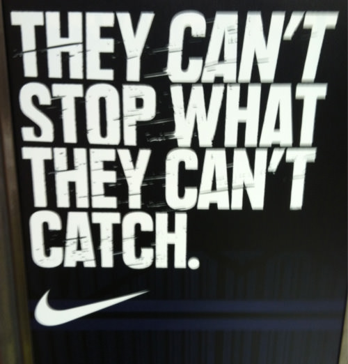 Runner Things #718: They can't stop what they can't catch.