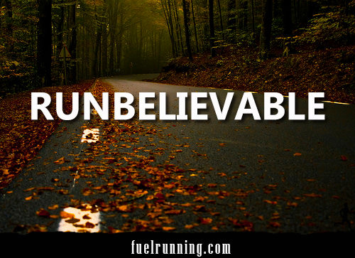 Runner Things #719: Runbelievable