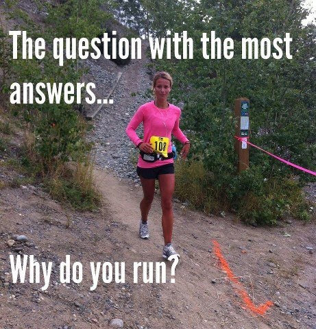 Runner Things #731: The question with the most answers. Why do you run? - fb,running