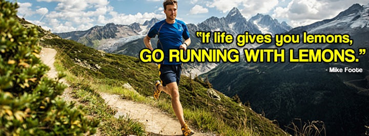 Runner Things #735: If life gives you lemons, go running with lemons.