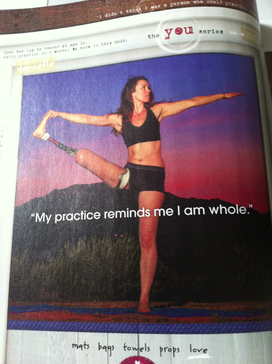 Runner Things #743: My practice reminds me I am whole