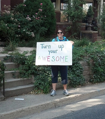 Runner Things #746: Turn up your awesome.