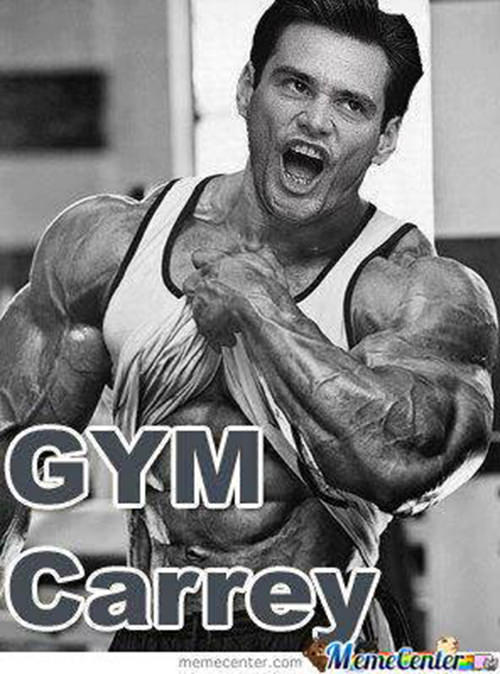 Fitness Humor #144: Gym Carrey