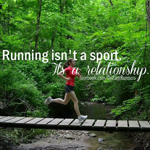 Running Matters #114: Running isn't a sport. It's a relationship.