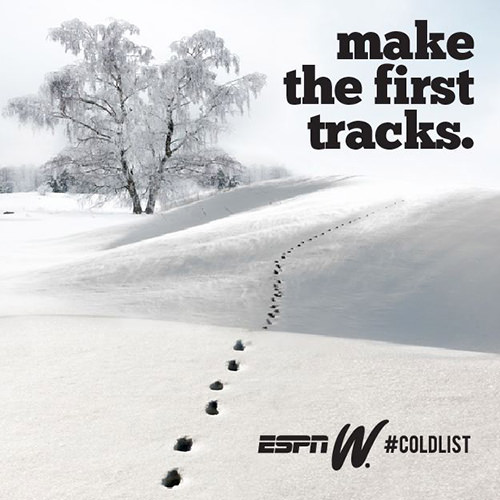 Running Matters #116: Make the first tracks.