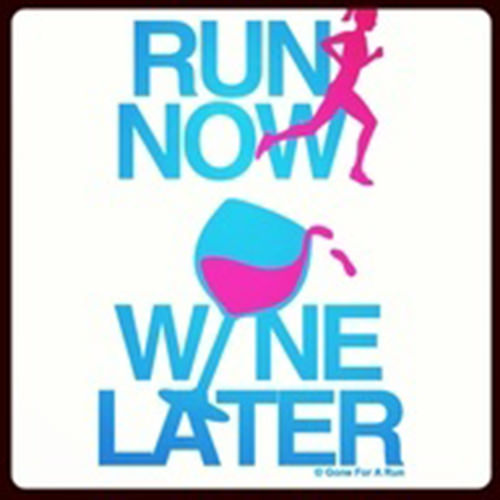 Running Matters #119: Run now. Wine later.