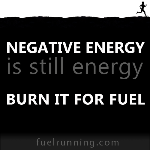 Fitness Stuff #116: Negative energy is still energy. Burn it for fuel. 