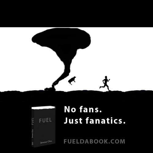 Fitness Stuff #118: No fans just fanatics: Running with tornadoes.  - fb,running,no-fans