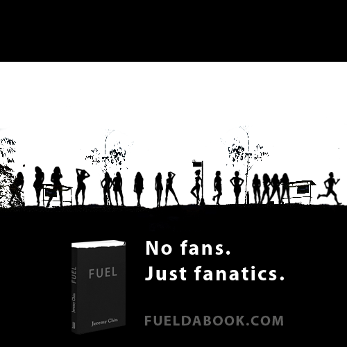 Fitness Stuff #181: No fans. Just fanatics. Running past temptation.  - fb,running,no-fans