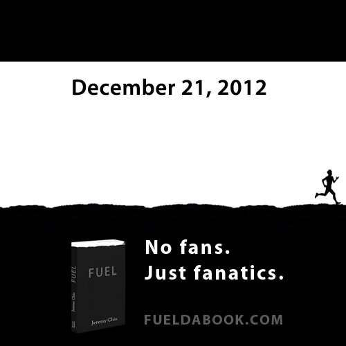 Fitness Stuff #124: No fans. Just fanatics. Running on December 21, 2012 