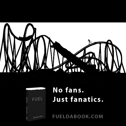 Fitness Stuff #186: No fans. Just fanatics. Running can be a rollercoaster ride. 