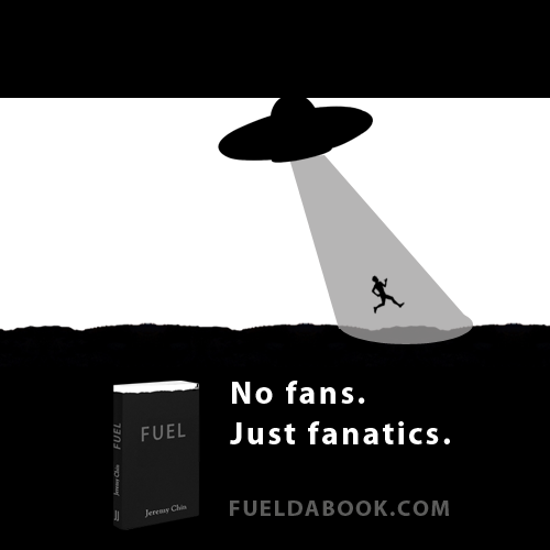 Fitness Stuff #126: No fans. Just fanatics. UFO abduction while running.  - fb,running,no-fans