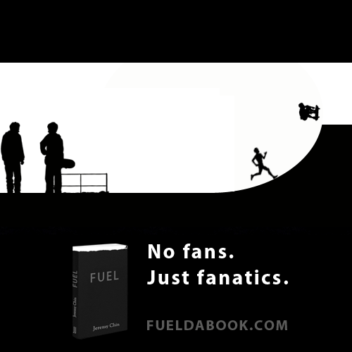 Fitness Stuff #190: No fans. Just fanatics. Running on a skateboard ramp. 