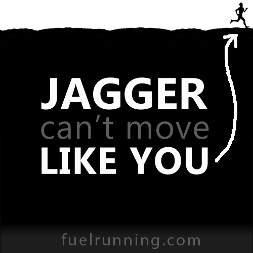 Fitness Stuff #192: Jagger can't move like you. 