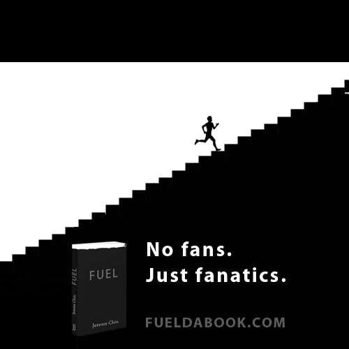 Fitness Stuff #194: No fans. Just fanatics. Running stairs.  - fb,running,no-fans