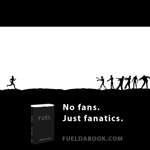 Fitness Stuff #134: No fans. Just fanatics. Running during a zombie apocalypse.  - fb,running,no-fans