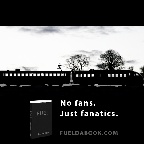 Fitness Stuff #198: No fans. Just fanatics. Training.  - fb,running,no-fans