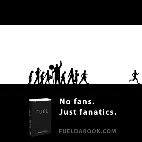 Fitness Stuff #172: No fans. Just fanatics. Running past stop.  - fb,running,no-fans