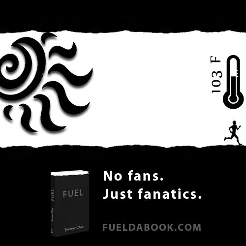 Fitness Stuff #142: No fans. Just fanatics.   - fb,running,no-fans