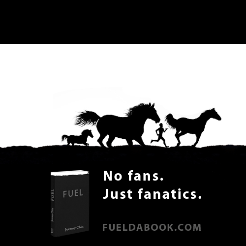 Fitness Stuff #114: No fans just fanatics: Running with horses.  - fb,running,no-fans