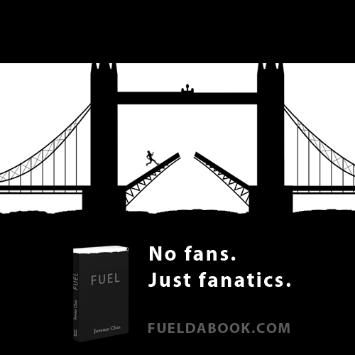 Fitness Stuff #176: No fans. Just fanatics. Running across draw bridges.  - fb,running,no-fans