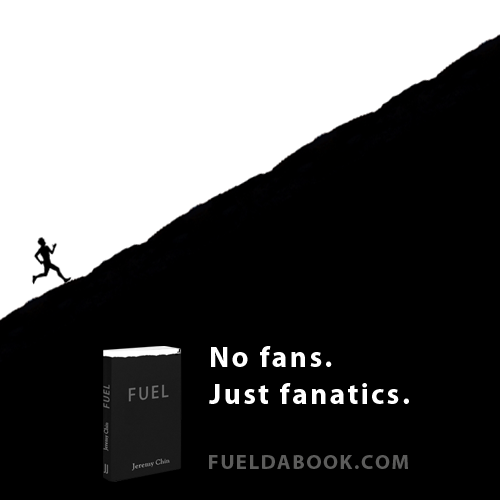 Fitness Stuff #146: No fans. Just fanatics. Running hills.  - fb,running,no-fans