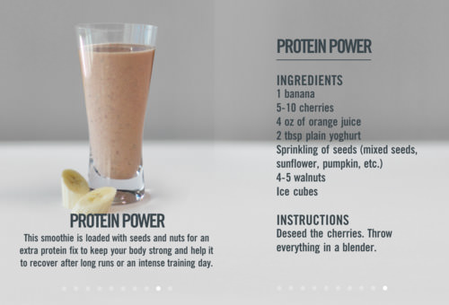 Fitness Stuff #223: Protein Power Smoothie