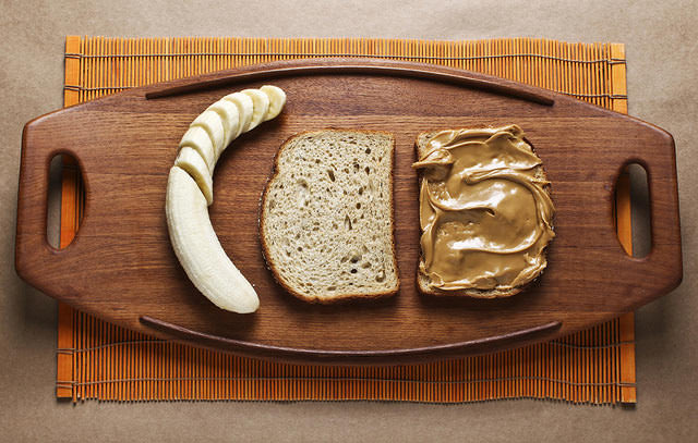 Fitness Stuff #227: Peanut Butter and Banana Sandwich