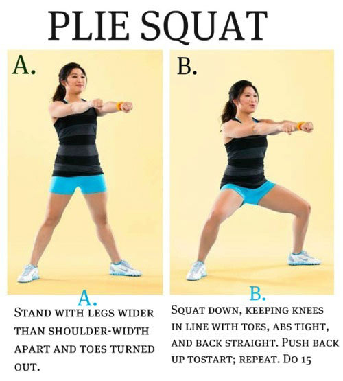 Fitness Stuff #228: Plie Squat - fb,fitness