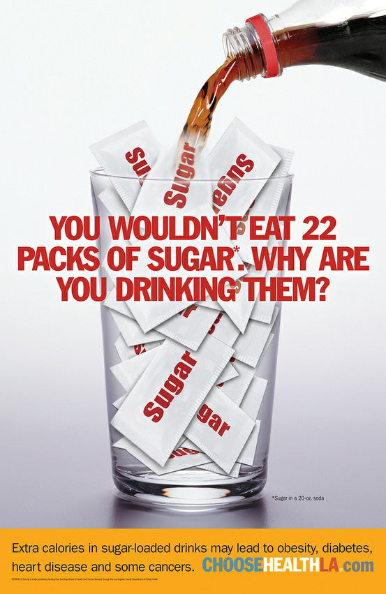 Fitness Stuff #231: You wouldn't eat 22 packs of sugar, why are you drinking them. - fb,nutrition