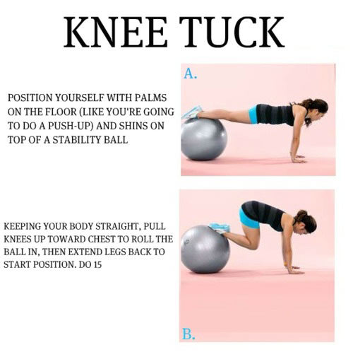 Fitness Stuff #236: Knee Tuck - fb,fitness