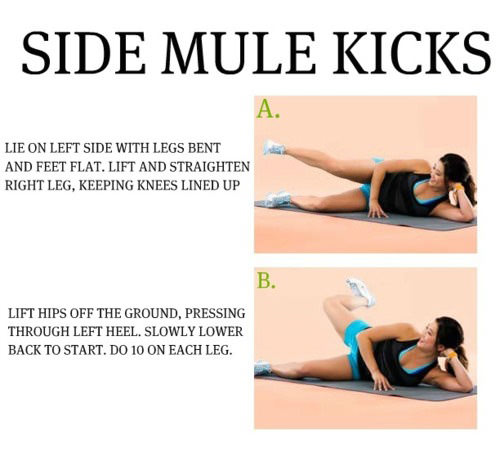 Fitness Stuff #244: Side Mule Kicks