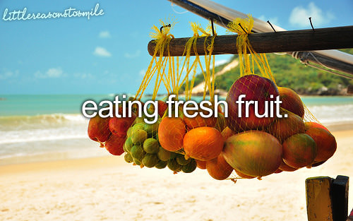 Fitness Stuff #249: Eating Fresh Fruit