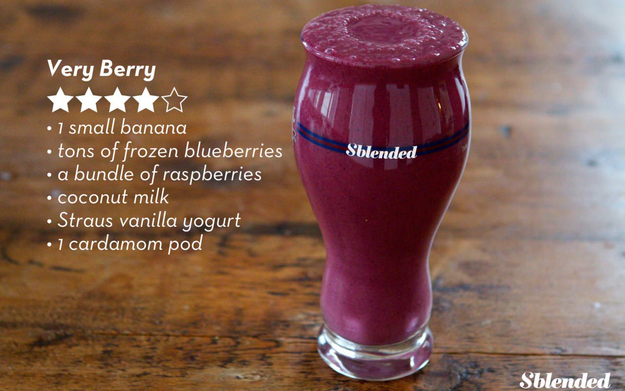 Fitness Stuff #259: Very Berry Smoothie