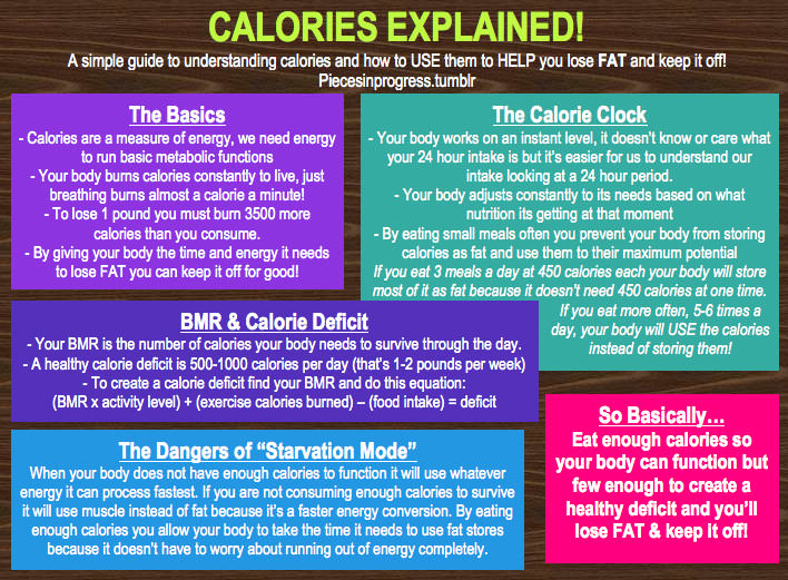Fitness Stuff #274: Calories Explained