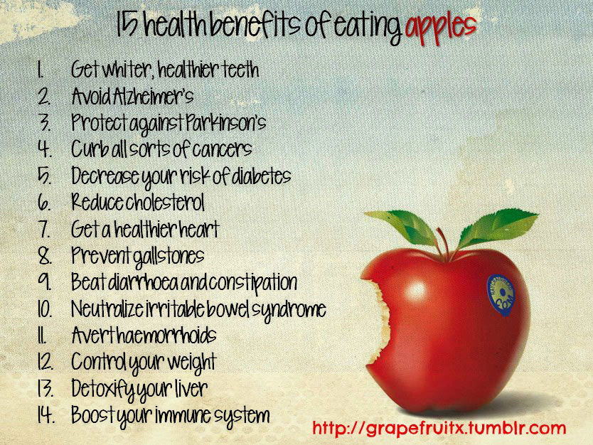 8 types of apples and their hidden health benefits