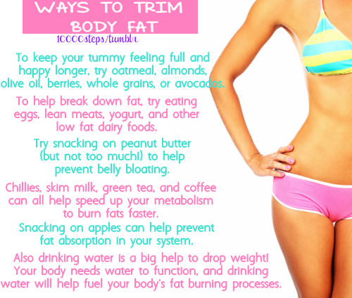 Fitness Stuff #334: Ways To Trim Body Fat