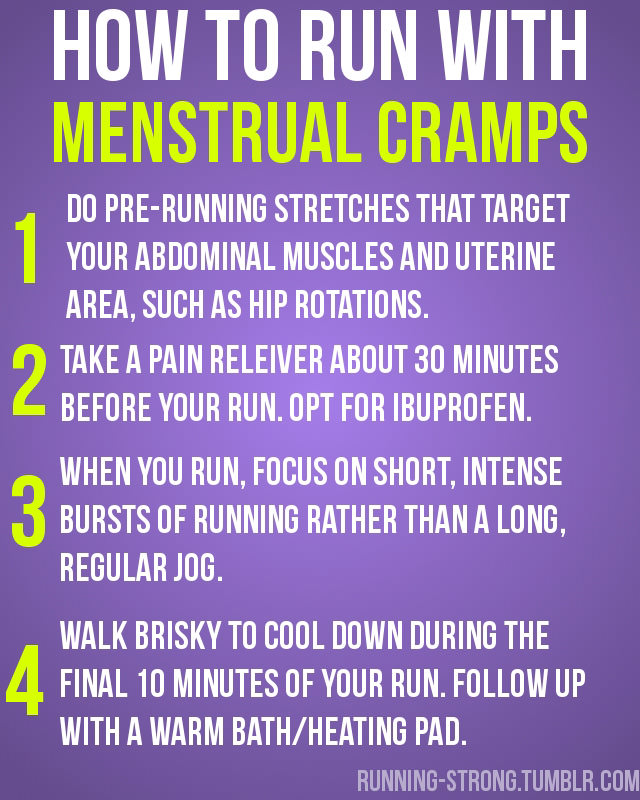 Fitness Stuff #346: How To Run With Menstrual Cramps