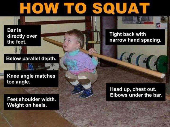 Fitness Stuff #367: How To Squat