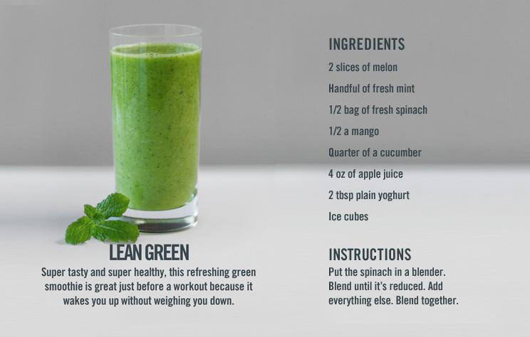 Fitness Stuff #378: Lean Green Smoothie